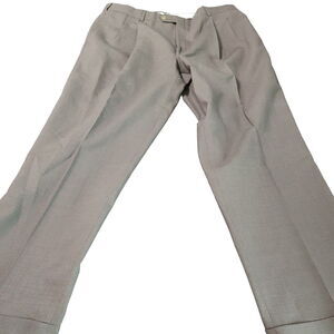 Tommy Hilfiger American Classic Mens Trouser Brown Size 40X30 Pockets Button Zip